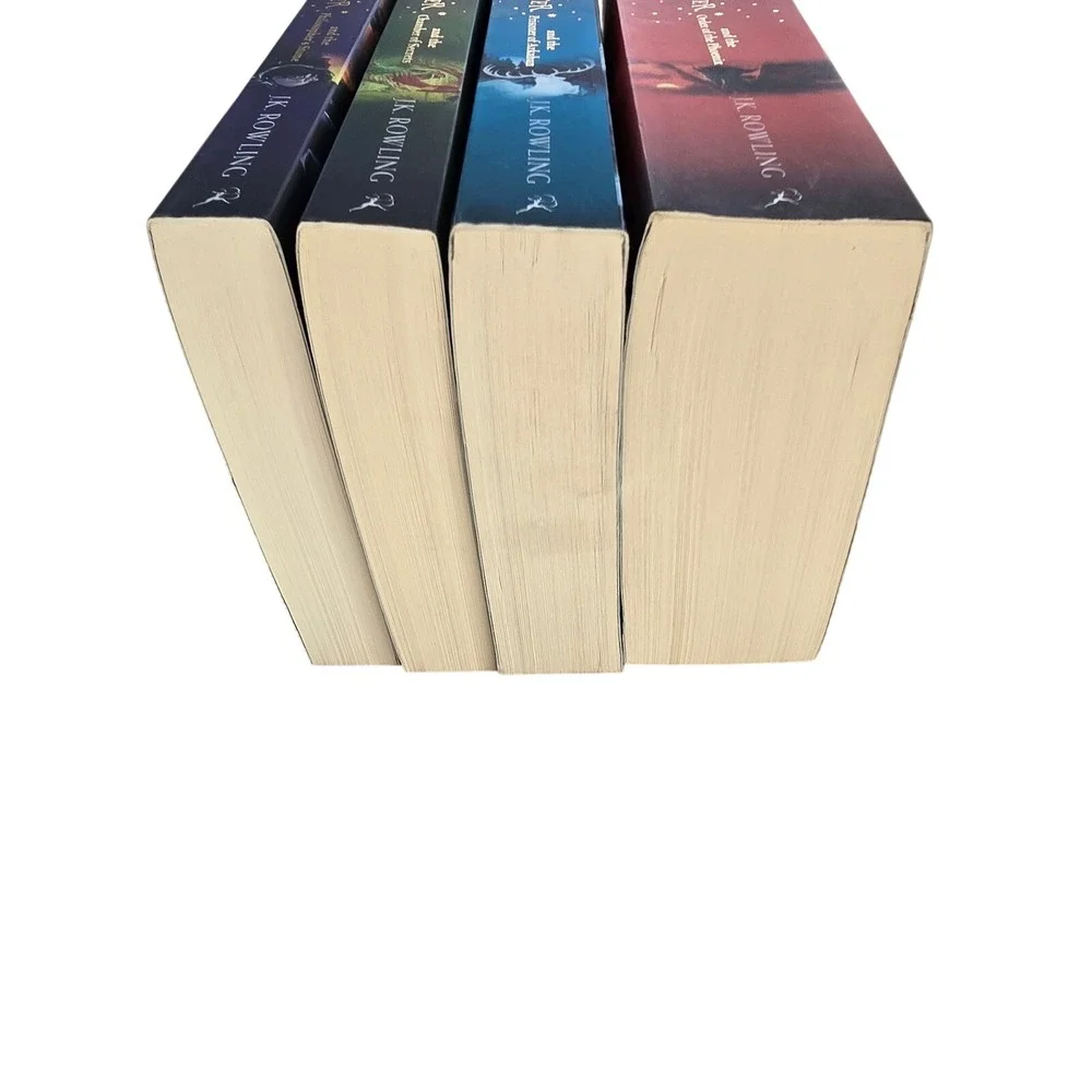 🆕️ NWOT - J K Rowling Harry Potter Books 1, 2, 3 and‎ 5 Paperback Set - Picture 12 of 14
